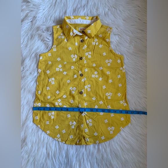 Cat and Jack girl’s sleeveless top - Picture 5 of 9